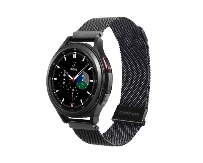 Dux Ducis Magnetic Strap Milanese Band 22mm Black - Samsung Galaxy Watch / Huawei Watch / Honor Watch / Xiaomi Watch