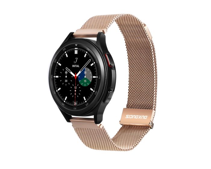 Dux Ducis Magnetic Strap Milanese Band 22mm Gold - Samsung Galaxy Watch / Huawei Watch / Honor Watch / Xiaomi Watch