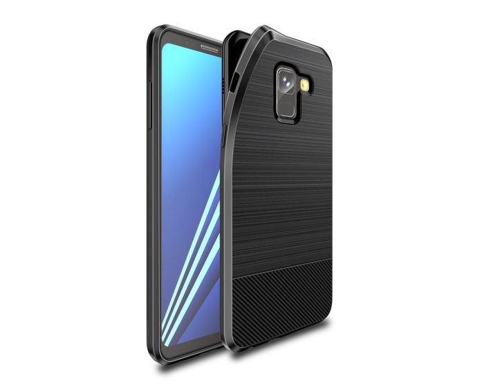 Dux Ducis Mojo Carbon Rugged Armor Case Black (Samsung Galaxy A8 Plus 2018)