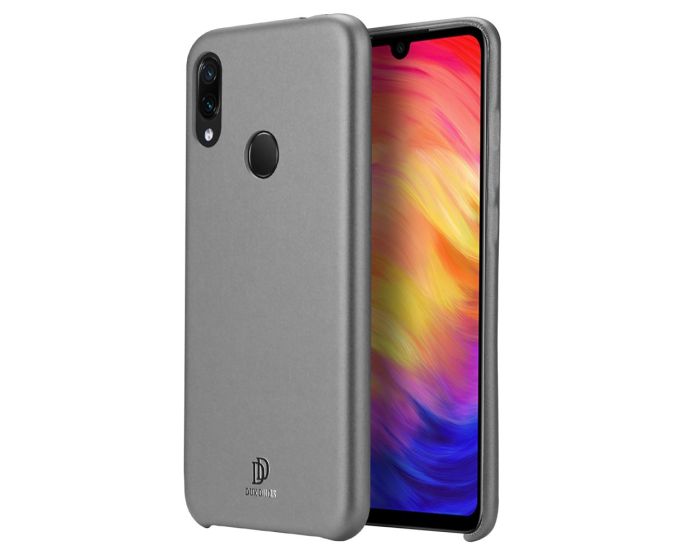 DUX DUCIS Skin Lite PU Leather Back Cover Case - Black (Xiaomi Redmi Note 7 / Note 7 Pro)