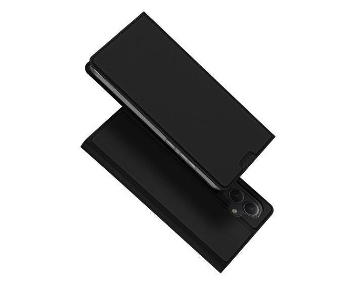 DUX DUCIS SkinPro Wallet Case Θήκη Πορτοφόλι με Stand - Black (Samsung Galaxy S24 Plus)