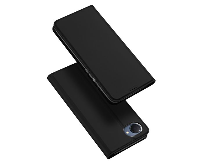DUX DUCIS SkinPro Wallet Case Θήκη Πορτοφόλι με Stand - Black (Realme C30 / Narzo 50i Prime)