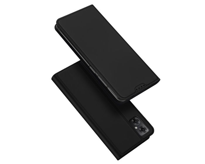 DUX DUCIS SkinPro Wallet Case Θήκη Πορτοφόλι με Stand - Black (Xiaomi Poco M4 5G)