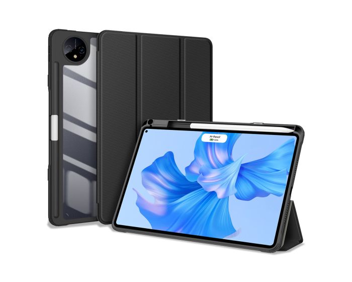 DUX DUCIS Toby Armored Smart Book Case Θήκη με Δυνατότητα Stand - Black (Huawei MatePad Pro 11 2022)