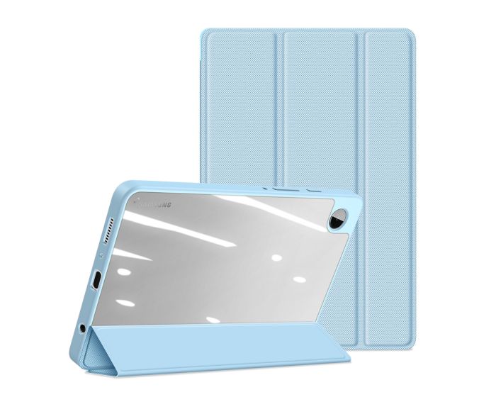 DUX DUCIS Toby Armored Smart Book Case Θήκη με Δυνατότητα Stand - Blue (Samsung Galaxy Tab A9 8.7)