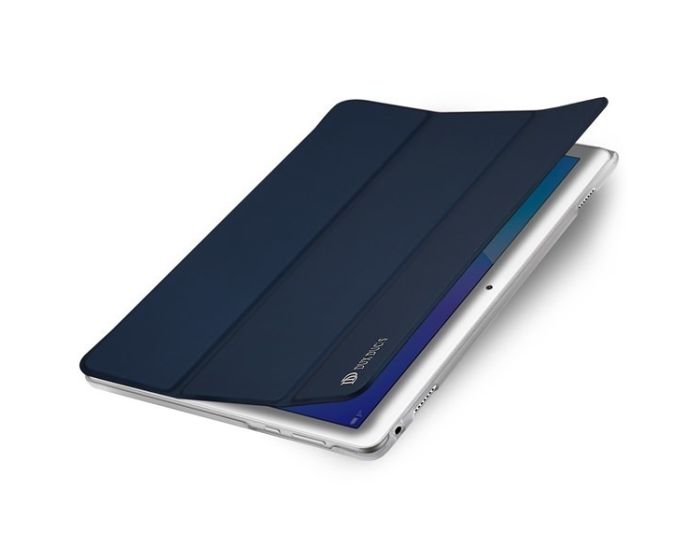 DUX DUCIS SkinPro Smart Book Case Θήκη με Δυνατότητα Stand - Navy Blue (Samsung Galaxy Tab A 2017 8.0)