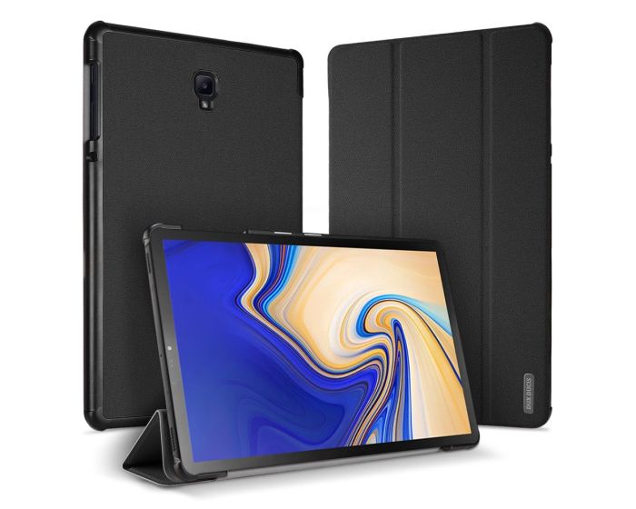 DUX DUCIS Domo Smart Book Case Θήκη με Δυνατότητα Stand - Gray (Samsung Galaxy Tab S4 10.5)