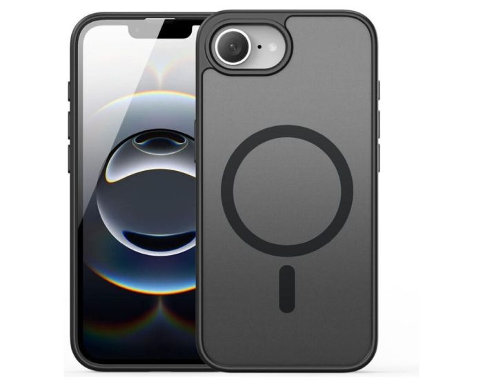 DUX DUCIS Yind MagSafe Hybrid Case Θήκη Black (iPhone 16e / 17e) - MT82345