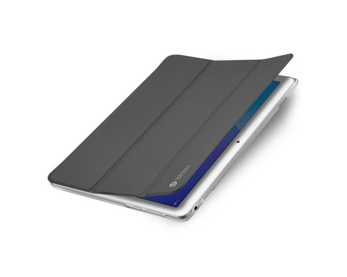 DUX DUCIS SkinPro Smart Book Case Θήκη με Δυνατότητα Stand - Gray (Huawei MediaPad M3 Lite 10.1'')