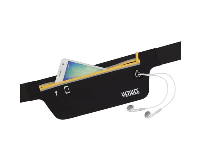Yenkee Sports Pocket Universal (YBM W500BK) Ζώνη για Smartphones έως 5.5 Black