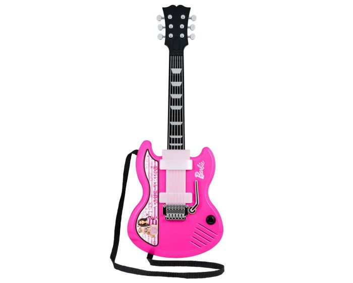 eKids Barbie Sing & Strum Guitar Karaoke (BE-632) Ηλεκτρική Κιθάρα Karaoke για Παιδιά - Pink
