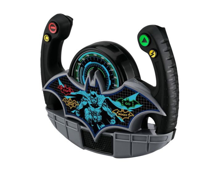 eKids DC Batman Batmobile Toy Steering Wheel (BM-157) Φουτουριστικό Τιμόνι για Παιδιά - Μαύρο