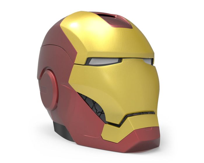 eKids Marvel Avengers Iron Man (VI-B72IM) Ασύρματο Ηχείο Bluetooth - Red / Gold