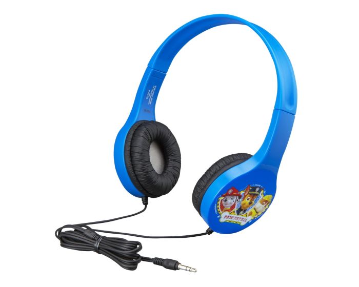 eKids Paw Patrol Headphones (PW-V126) Ενσύρματα Παιδικά Ακουστικά με Ασφαλή Μέγιστη Ένταση Ήχου - Blue