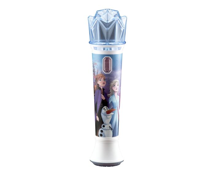 eKids Disney Frozen 2 Sing Along Microphone (FR-070) Ασύρματο Μικρόφωνο Karaoke για Παιδιά - Blue