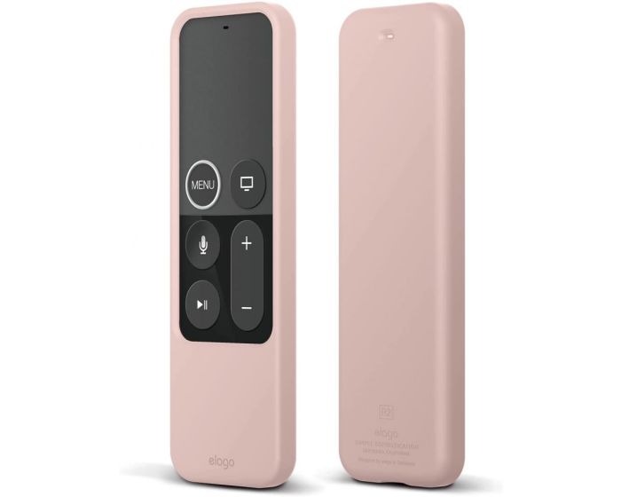 Elago R2 Slim Case (ER2-SPK) Θήκη Σιλικόνης για Τηλεχειριστήριο Apple TV - Sand Pink