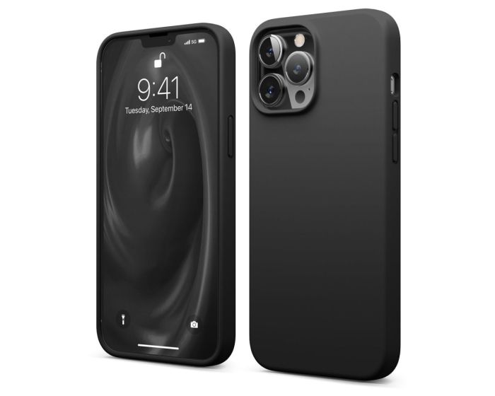 Elago Soft Silicone Case (ES13SC67-BK) Θήκη Σιλικόνης Black (iPhone 13 Pro Max)