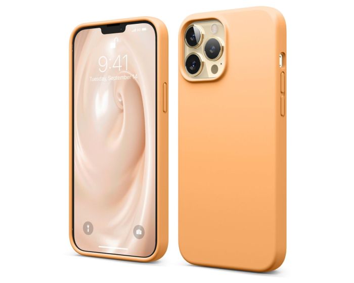 Elago Soft Silicone Case (ES13SC67-OR) Θήκη Σιλικόνης Orange (iPhone 13 Pro Max)