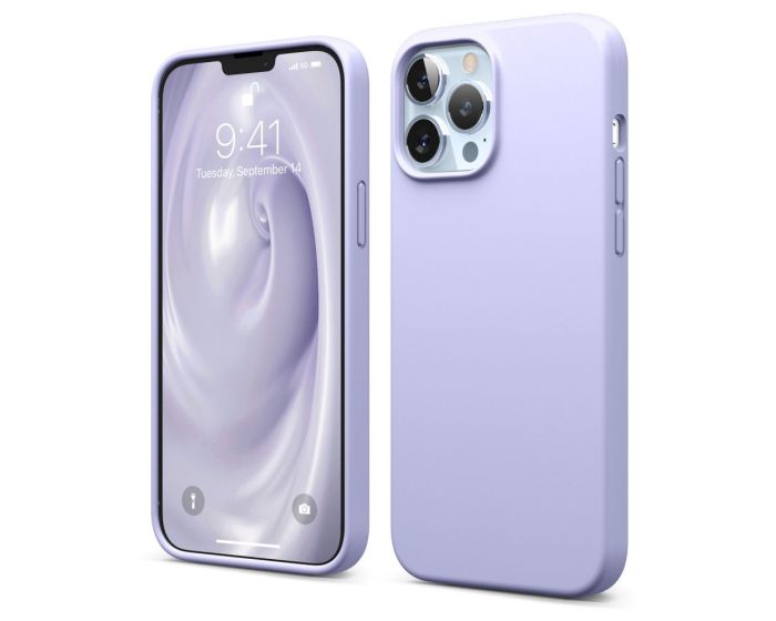 Elago Soft Silicone Case (ES13SC67-PU) Θήκη Σιλικόνης Purple (iPhone 13 Pro Max)