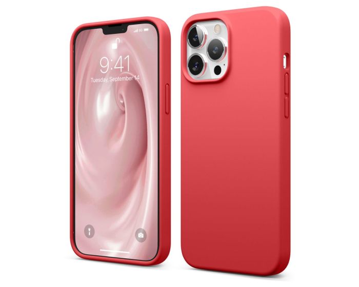 Elago Soft Silicone Case (ES13SC67-RD) Θήκη Σιλικόνης Red (iPhone 13 Pro Max)