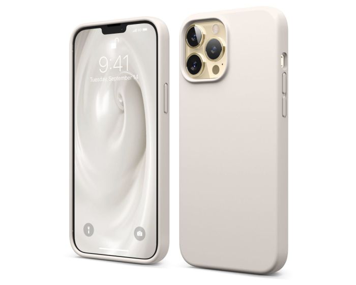 Elago Soft Silicone Case (ES13SC67-ST) Θήκη Σιλικόνης Stone (iPhone 13 Pro Max)