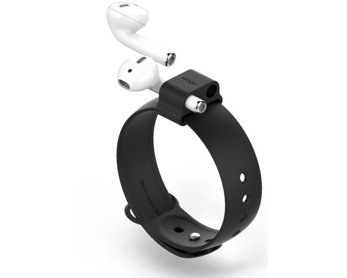 Elago Wrist Fit (EAPWRIST-BK) Θήκη Καρπού για Apple AirPods και Apple Watch 38/42mm - Black