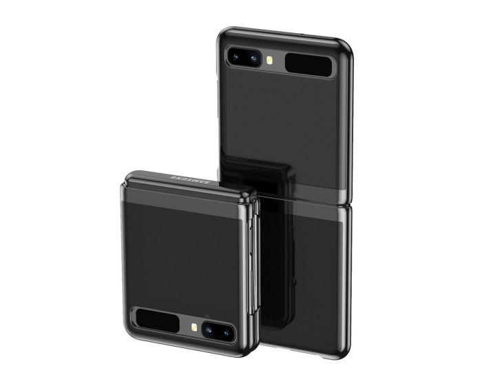 Electroplating Frame Cover Hard Case Σκληρή Θήκη (Samsung Galaxy Z Flip) - Black