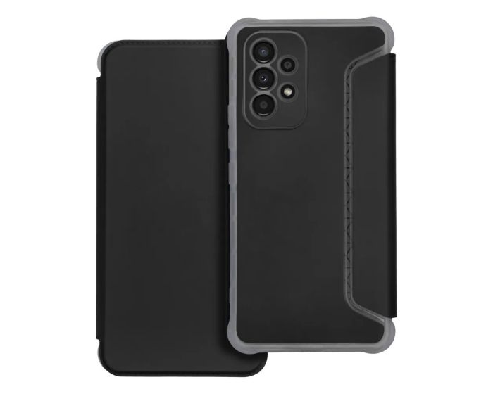 Elegant Piano Book Case Θήκη Πορτοφόλι - Black (Samsung Galaxy A23 4G / 5G)