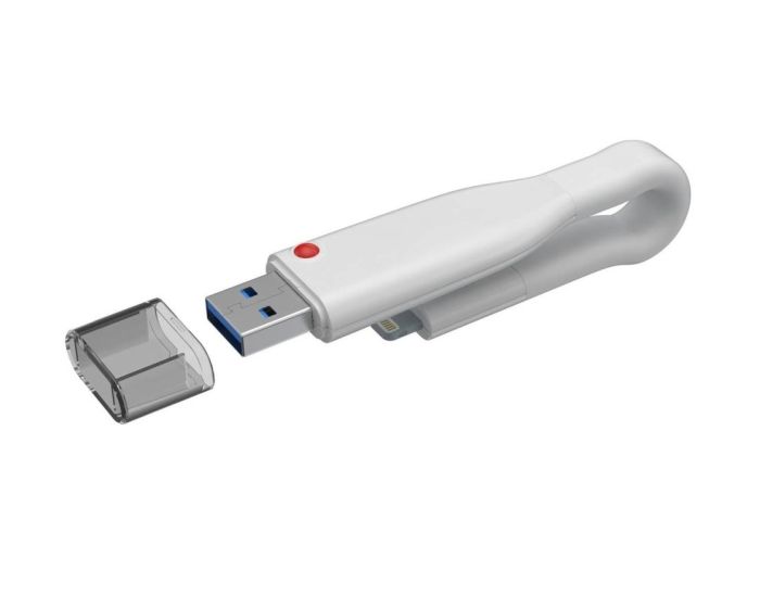 EMTEC Connect iCOBRA 32 GB USB 3.0 Flash Memory Stick Extra Storage
