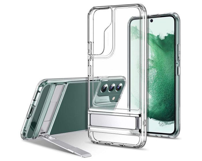 ESR Air Shield Boost TPU Case Θήκη Σιλικόνης με Kickstand Clear (Samsung Galaxy S22 Plus 5G)