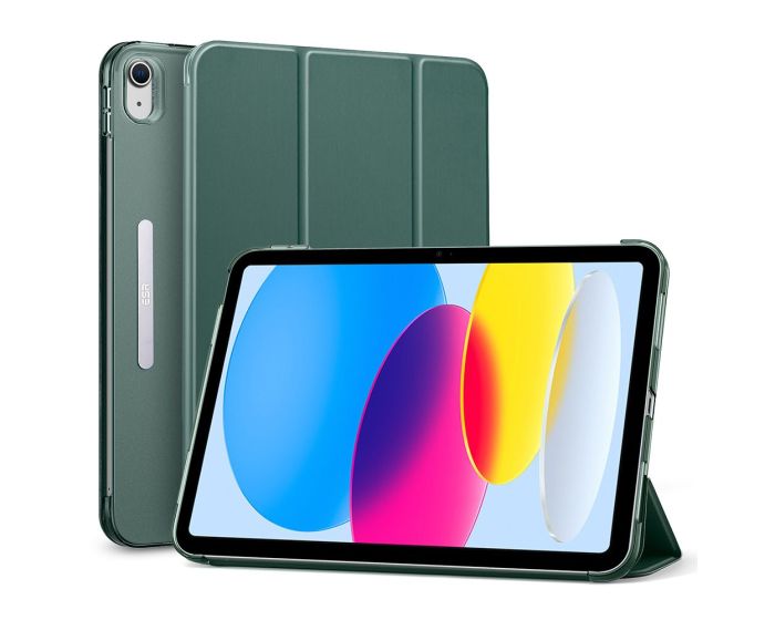 ESR Ascend Trifold Case με δυνατότητα Stand - Forest Green (iPad 10.9 2022)