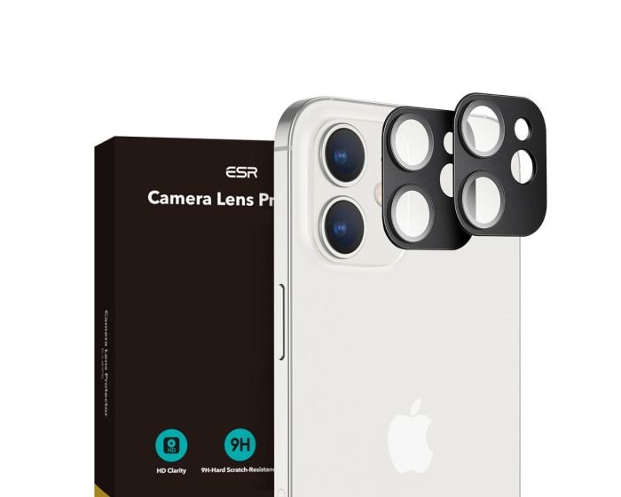 ESR Camera Lens Tempered Glass Film Prοtector 2-Pack (iPhone 12)