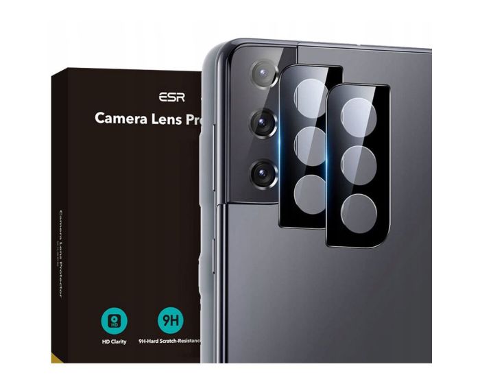 ESR Camera Lens Tempered Glass Film Prοtector 2-Pack (Samsung Galaxy S21 Plus 5G)