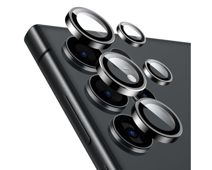 ESR Camera Lens Tempered Glass Prοtector Black (Samsung Galaxy S24 Ultra)