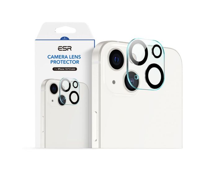 ESR Camera Lens Tempered Glass Prοtector (iPhone 13 / 13 Mini)