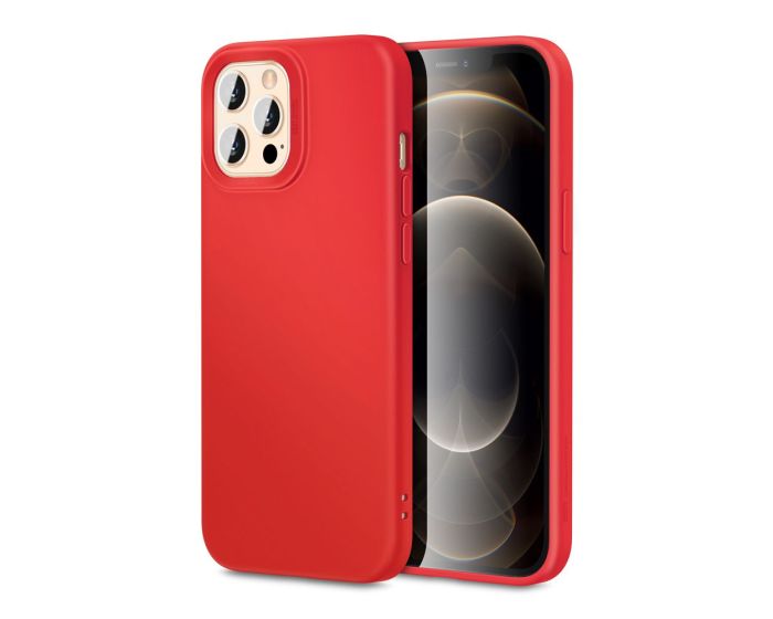 ESR Cloud Soft Silicone Case Red (iPhone 12 / 12 Pro)