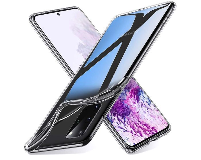 ESR Essential Slim Fit TPU Case Θήκη Σιλικόνης Clear (Samsung Galaxy S20 Plus)
