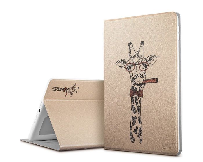 ESR Illusdesign Slim Case Stand - Tycoon Giraffe (iPad 9.7'' 2017 / 2018)
