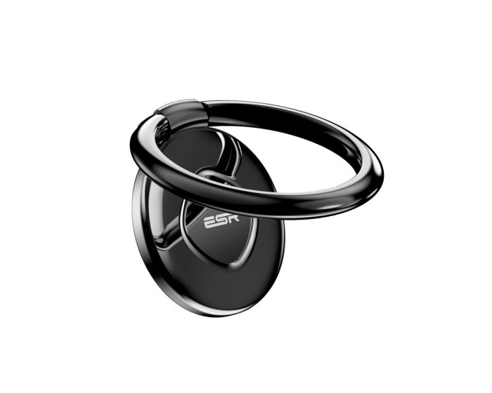 ESR Magnetic Phone Ring Finger Holder Δαχτυλίδι Συγκράτησης Μαύρο