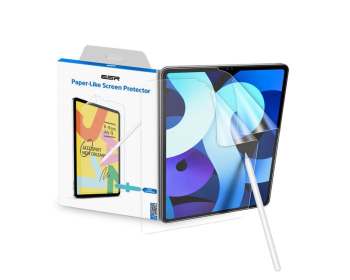 ESR Paper Like Film Screen Protector Μεμβράνη Πλήρους Οθόνης (iPad Air 4 2020 / 5 2022)