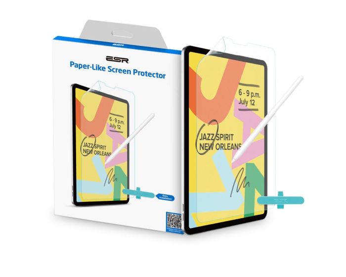 ESR Paper Like Film Screen Protector Μεμβράνη Πλήρους Οθόνης (iPad Pro 11 2020 / 2021 / 2022)