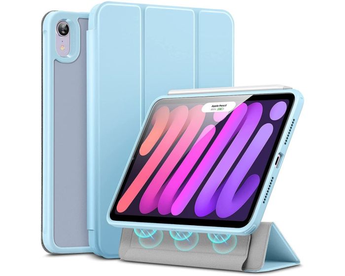 ESR Rebound Hybrid Case με δυνατότητα Stand - Frosted Blue (iPad mini 6 2021)