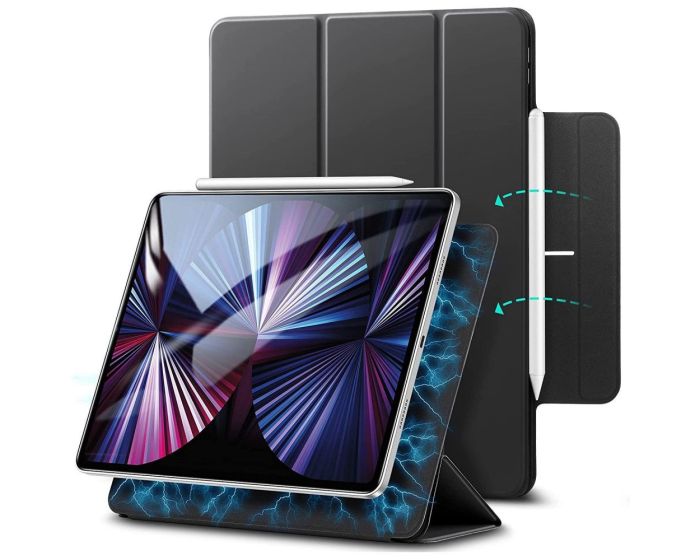 ESR Rebound Magnetic Smart Cover Stand Case - Black (iPad Pro 11 2018 / 2020)