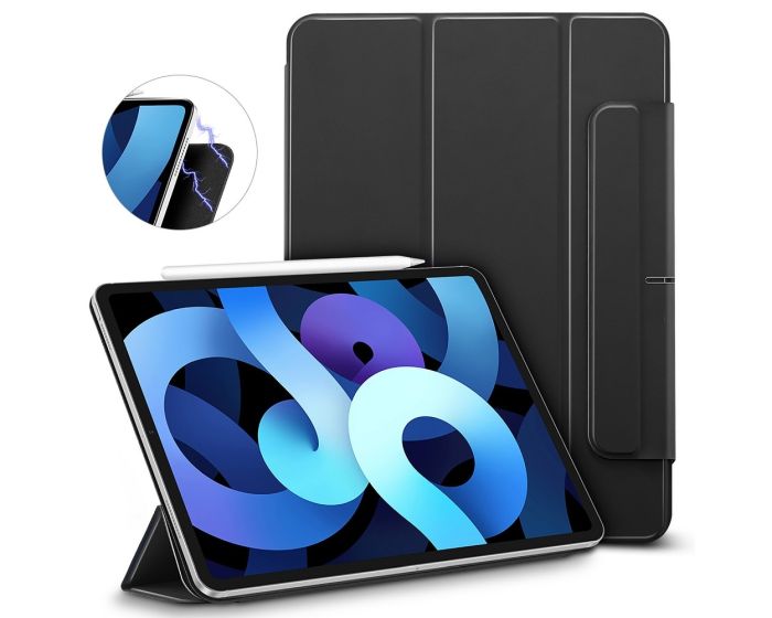 ESR Rebound Magnetic Smart Cover Stand Case - Black (iPad Air 4 2020 / 5 2022)