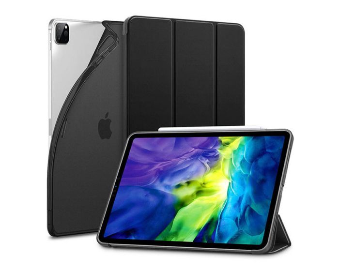 ESR Rebound Slim Case με δυνατότητα Stand - Black (iPad Pro 11'' 2020)