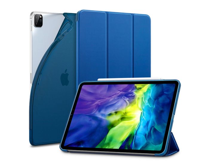 ESR Rebound Slim Case με δυνατότητα Stand - Navy Blue (iPad Pro 11'' 2020)