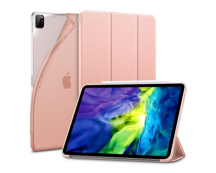 Coque ESR Rebound pour iPad Pro 11 (2018/2020)/2021) Or rose