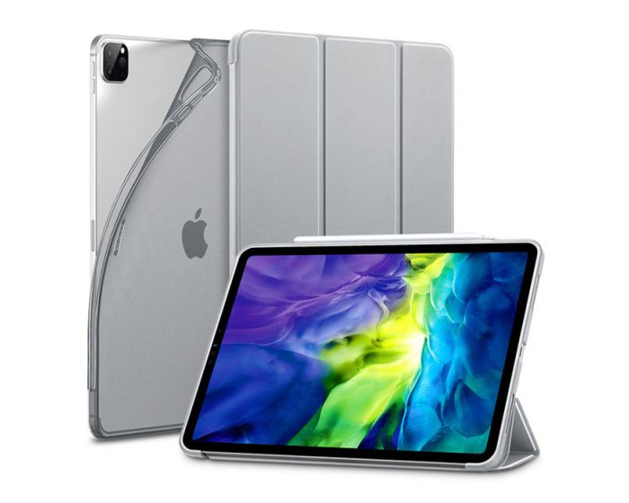 ESR Rebound Slim Case με δυνατότητα Stand - Silver (iPad Pro 11'' 2020)