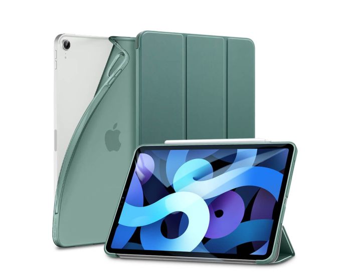 ESR Rebound Slim Case με δυνατότητα Stand - Cactus Green (iPad Air 4 2020 / 5 2022)