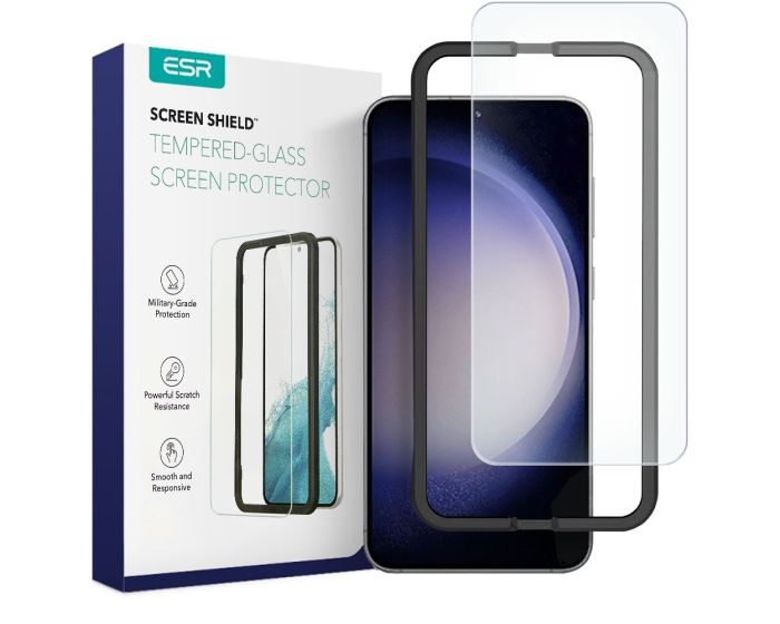 ESR Screen Shield Αντιχαρακτικό Γυαλί 9H Tempered Glass (Samsung Galaxy S23)